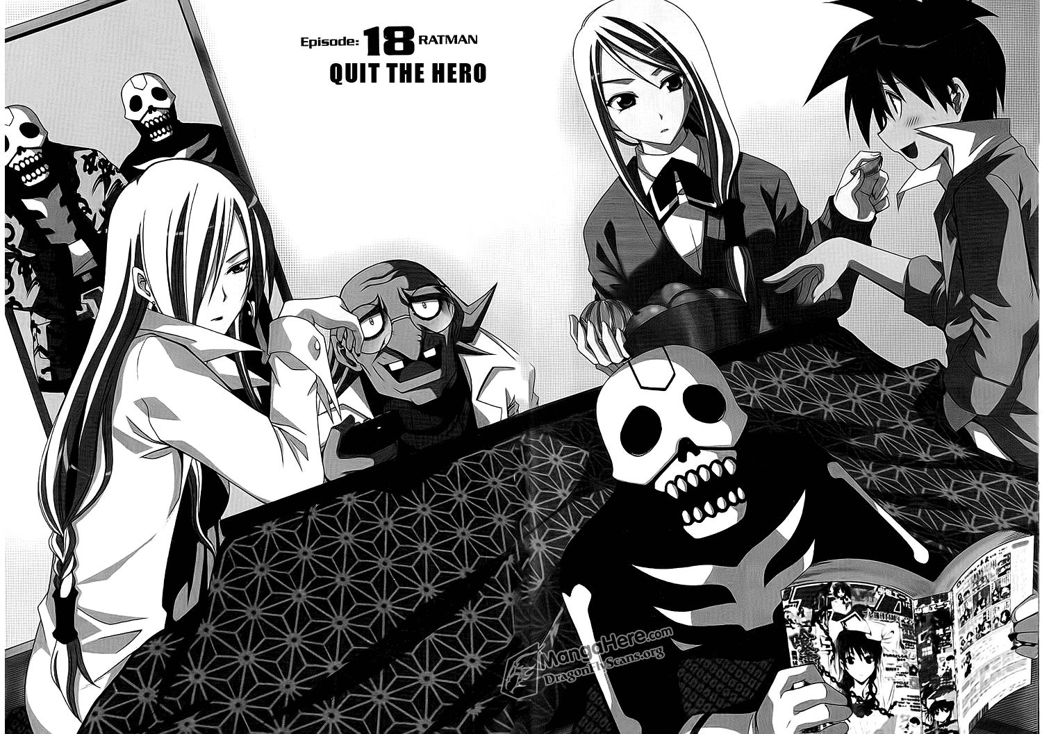 Read Ratman (en) Manga Online