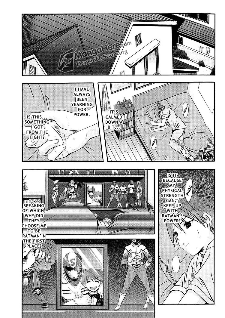 Read Ratman (en) Manga Online