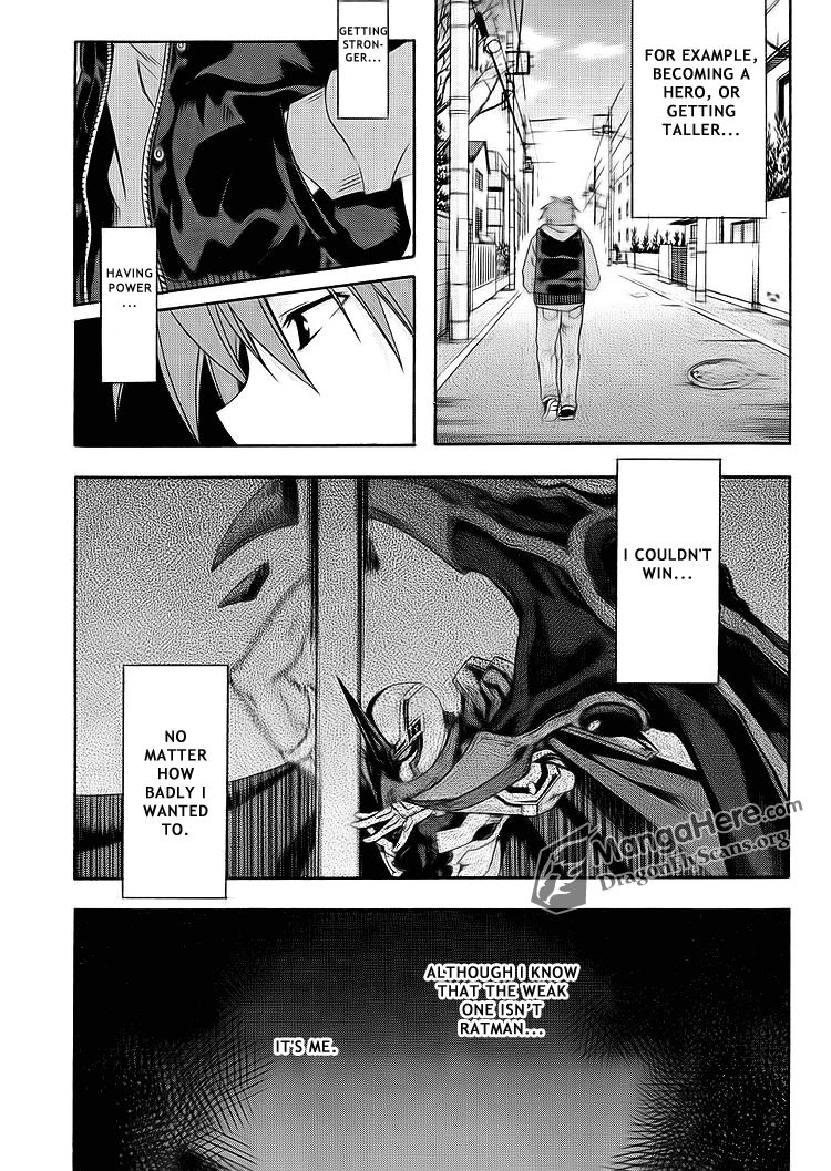 Read Ratman (en) Manga Online