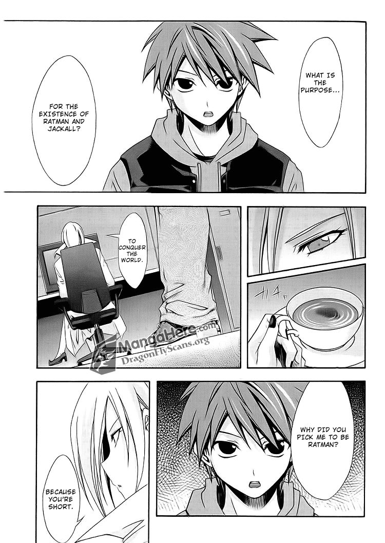 Read Ratman (en) Manga Online