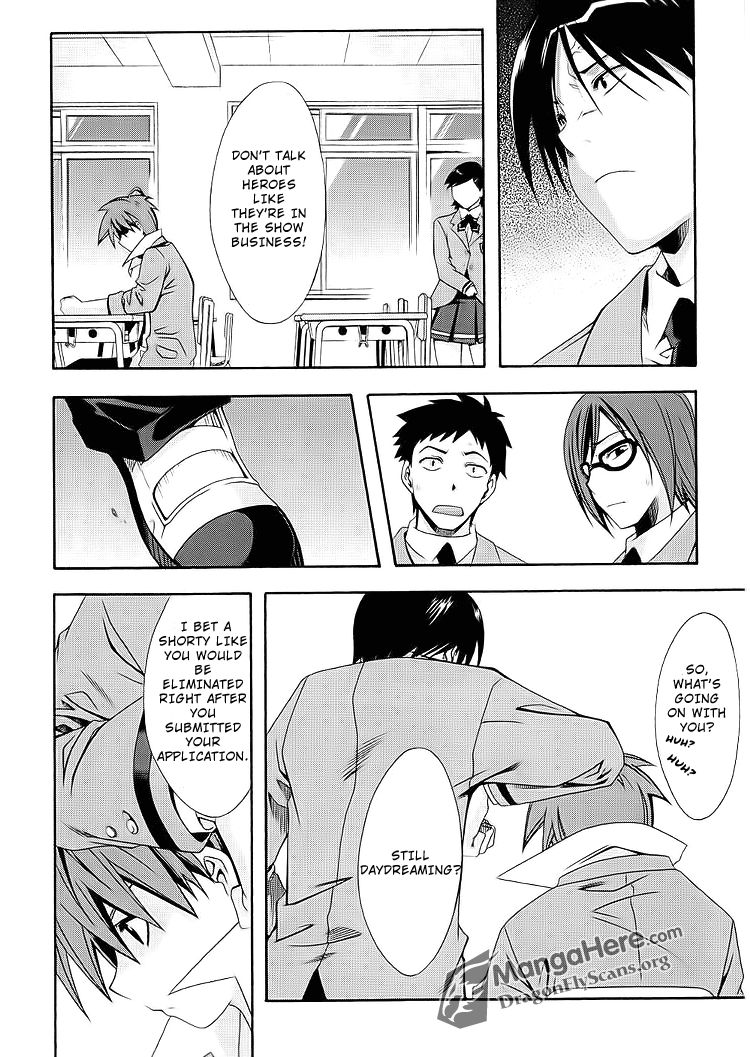 Read Ratman (en) Manga Online