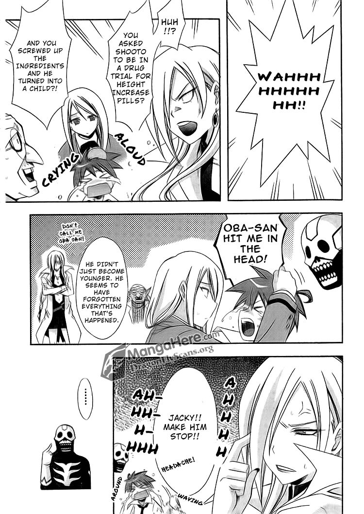 Read Ratman (en) Manga Online