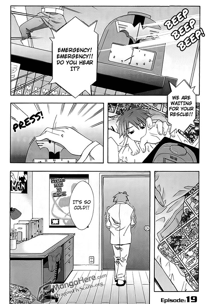 Read Ratman (en) Manga Online