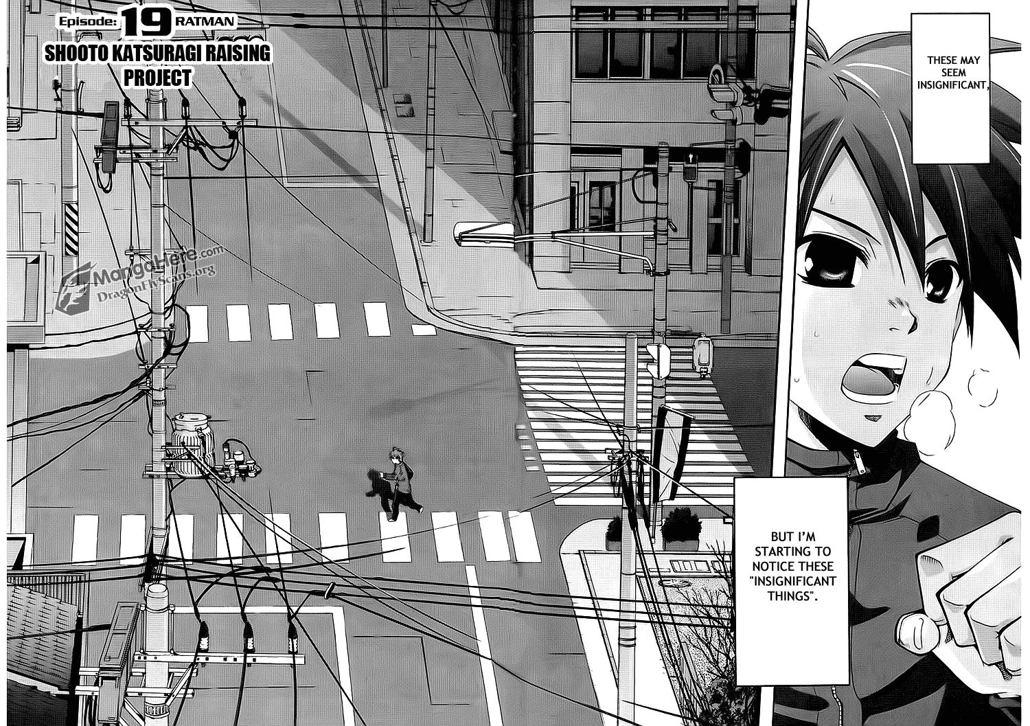 Read Ratman (en) Manga Online