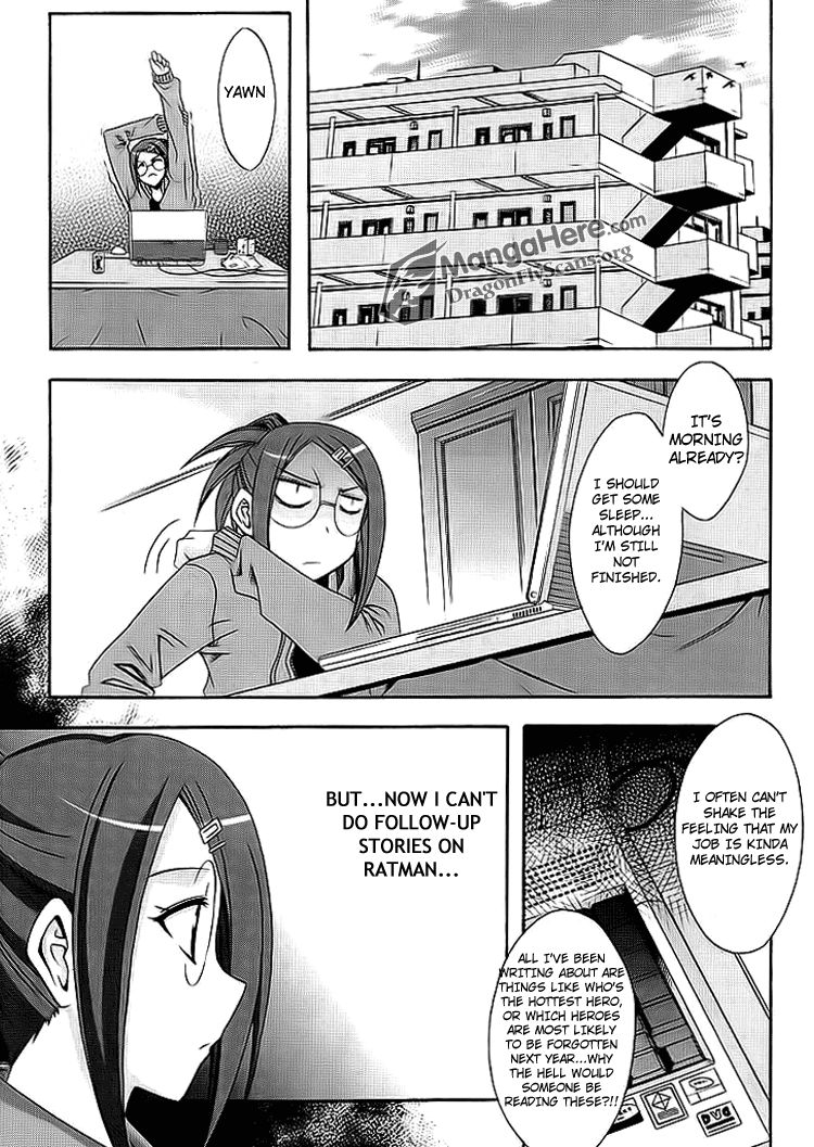 Read Ratman (en) Manga Online