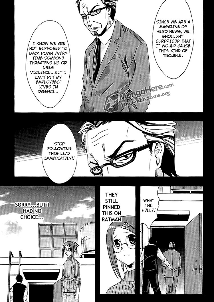 Read Ratman (en) Manga Online