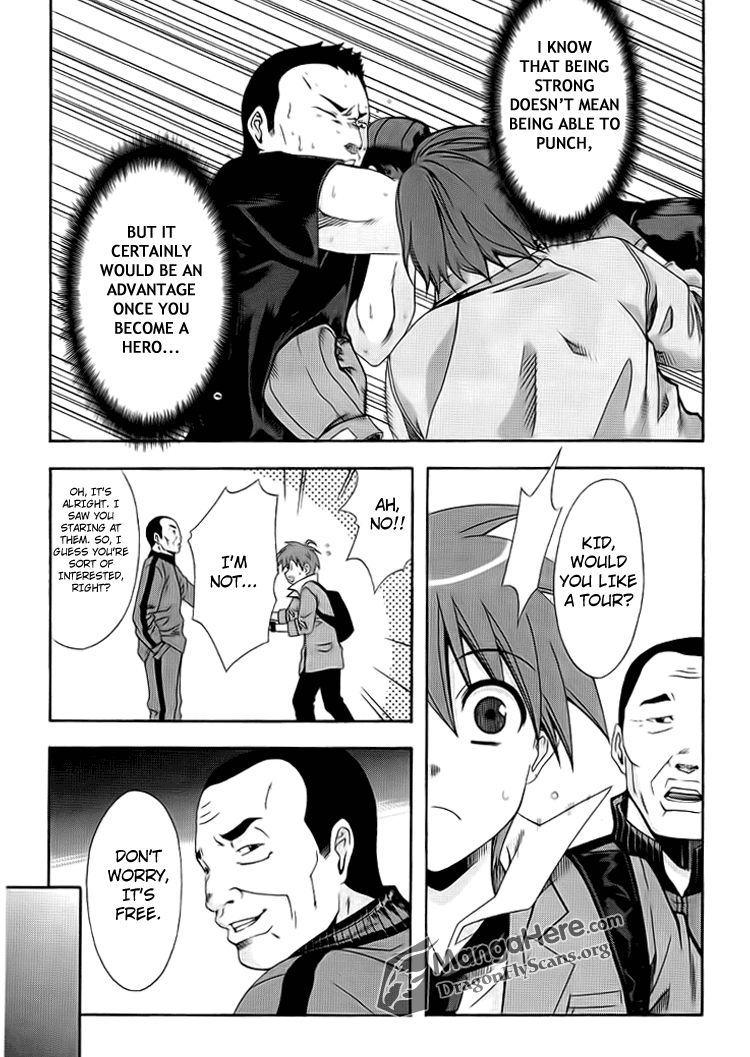 Read Ratman (en) Manga Online