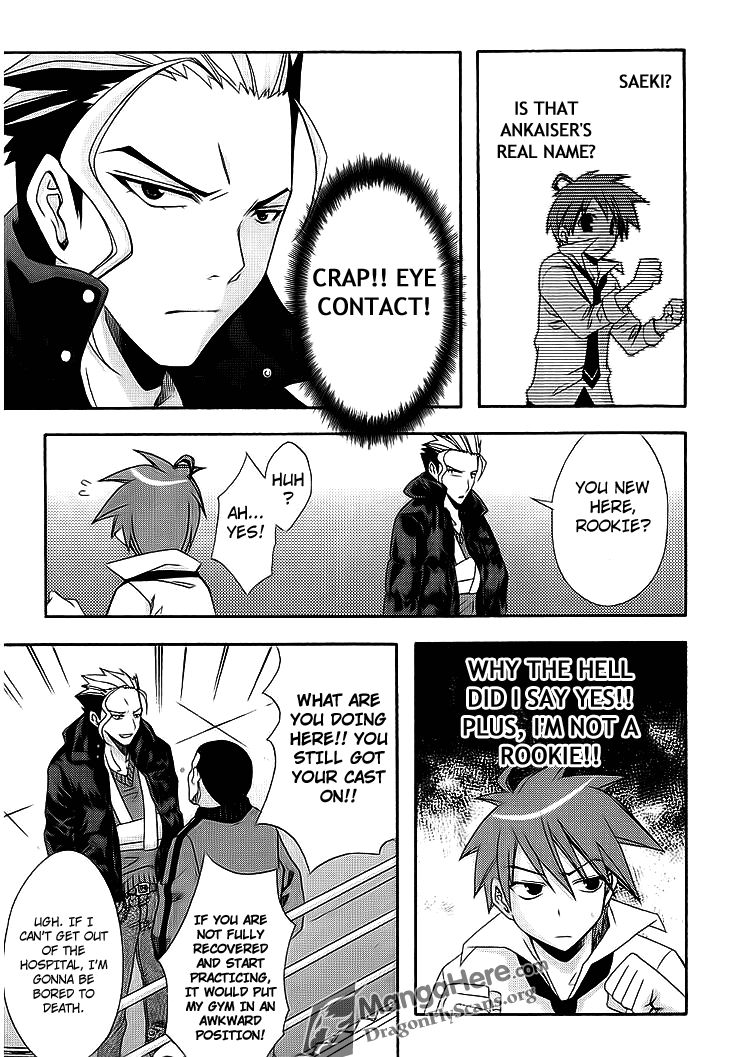 Read Ratman (en) Manga Online