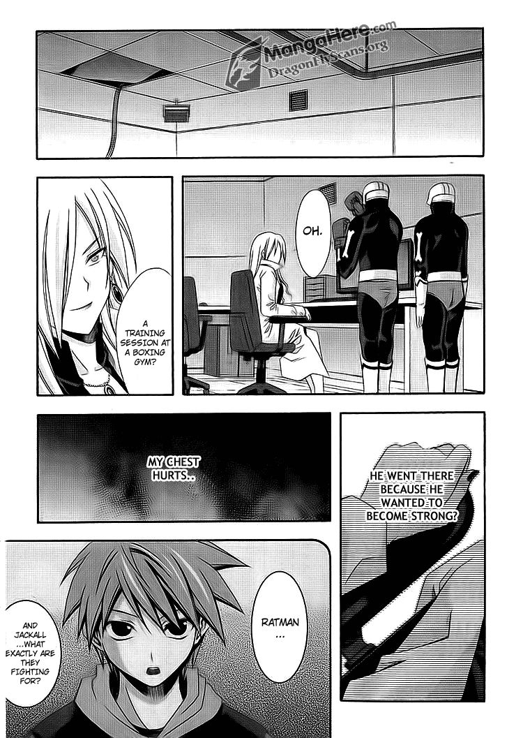 Read Ratman (en) Manga Online