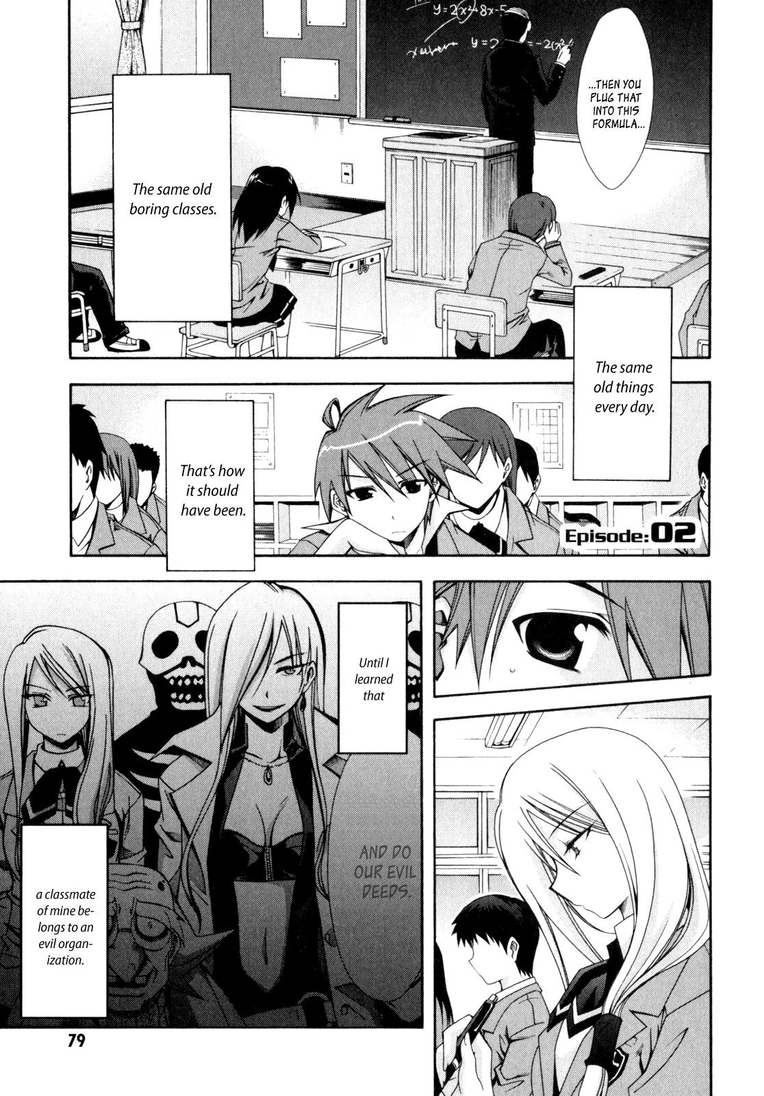 Read Ratman (en) Manga Online