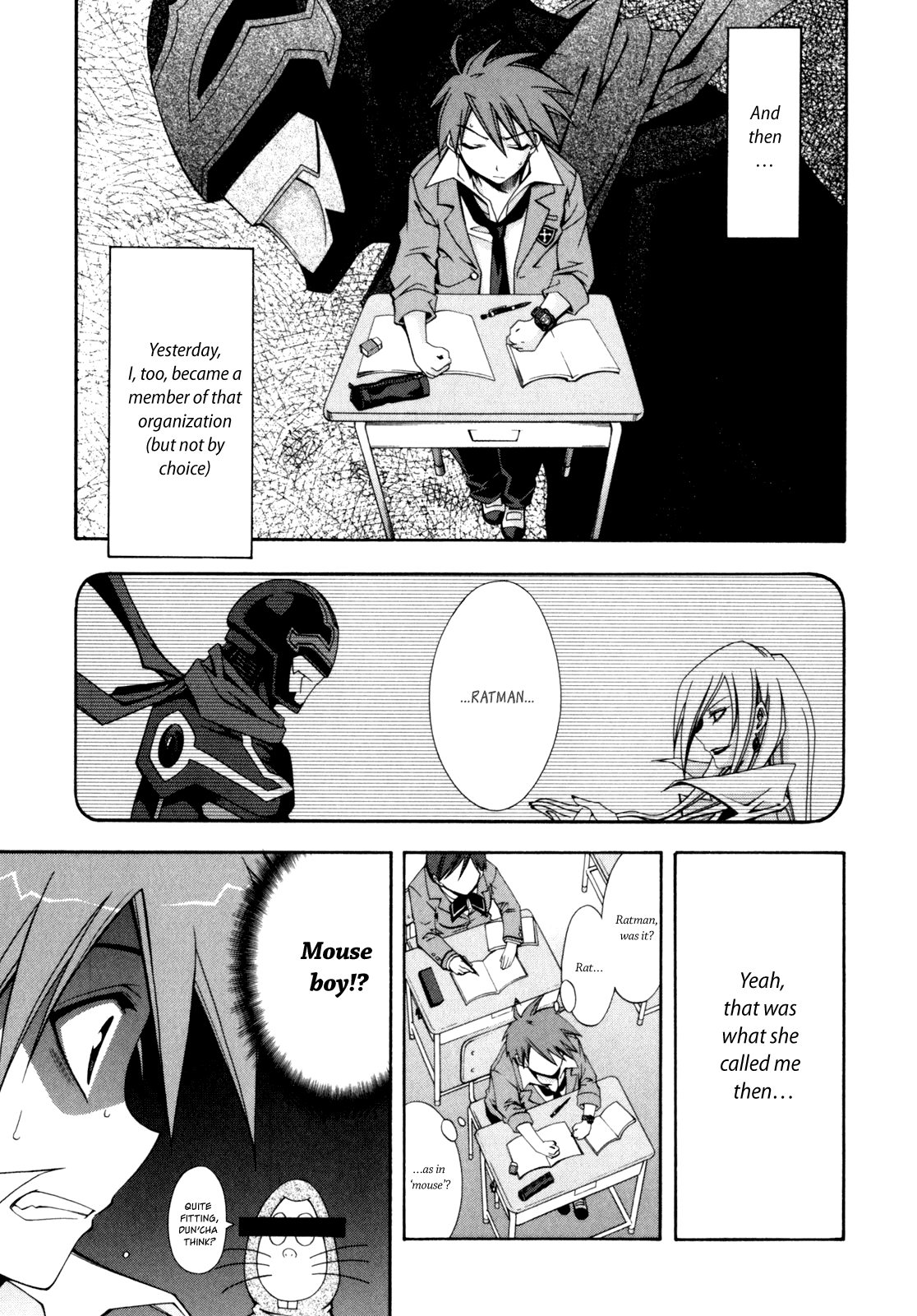 Read Ratman (en) Manga Online