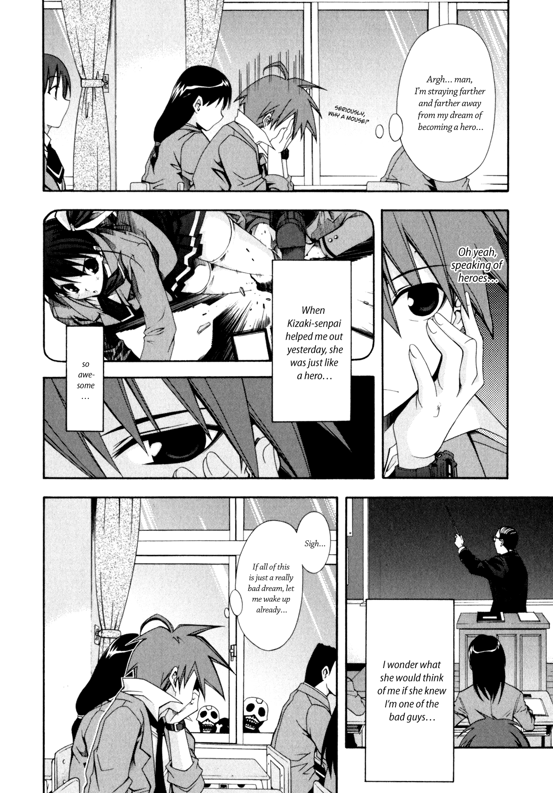 Read Ratman (en) Manga Online