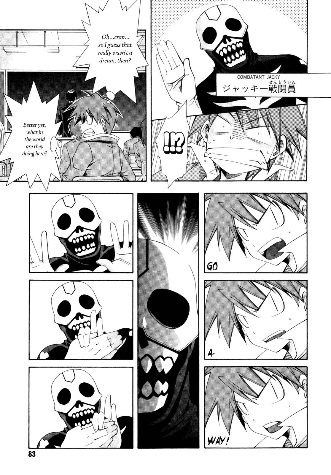 Read Ratman (en) Manga Online