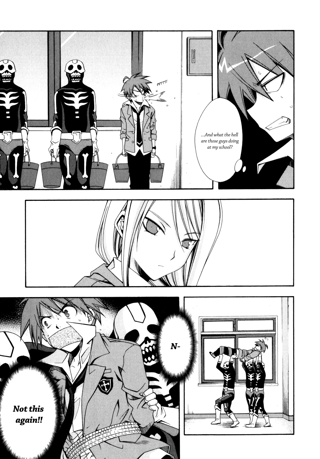 Read Ratman (en) Manga Online