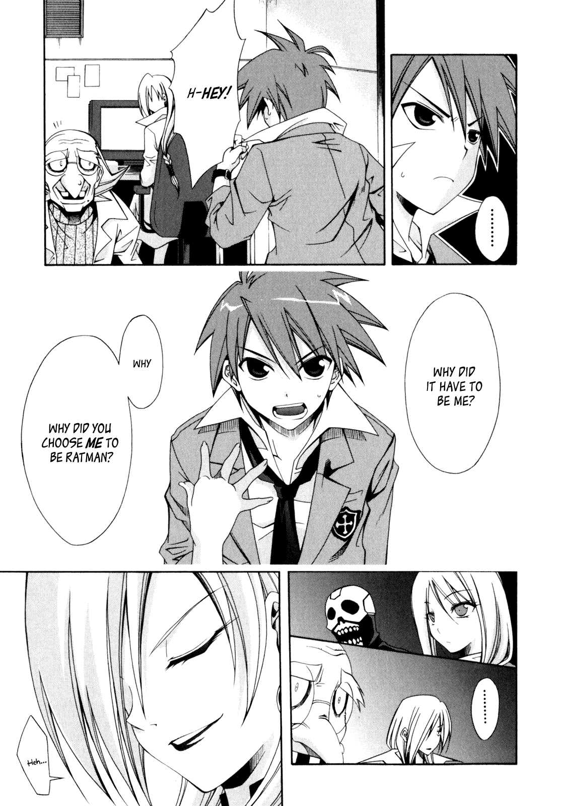 Read Ratman (en) Manga Online