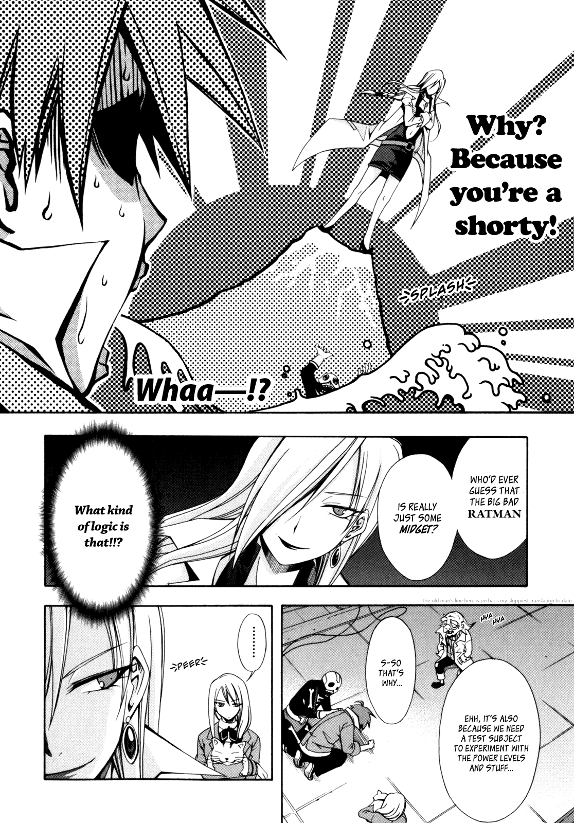 Read Ratman (en) Manga Online