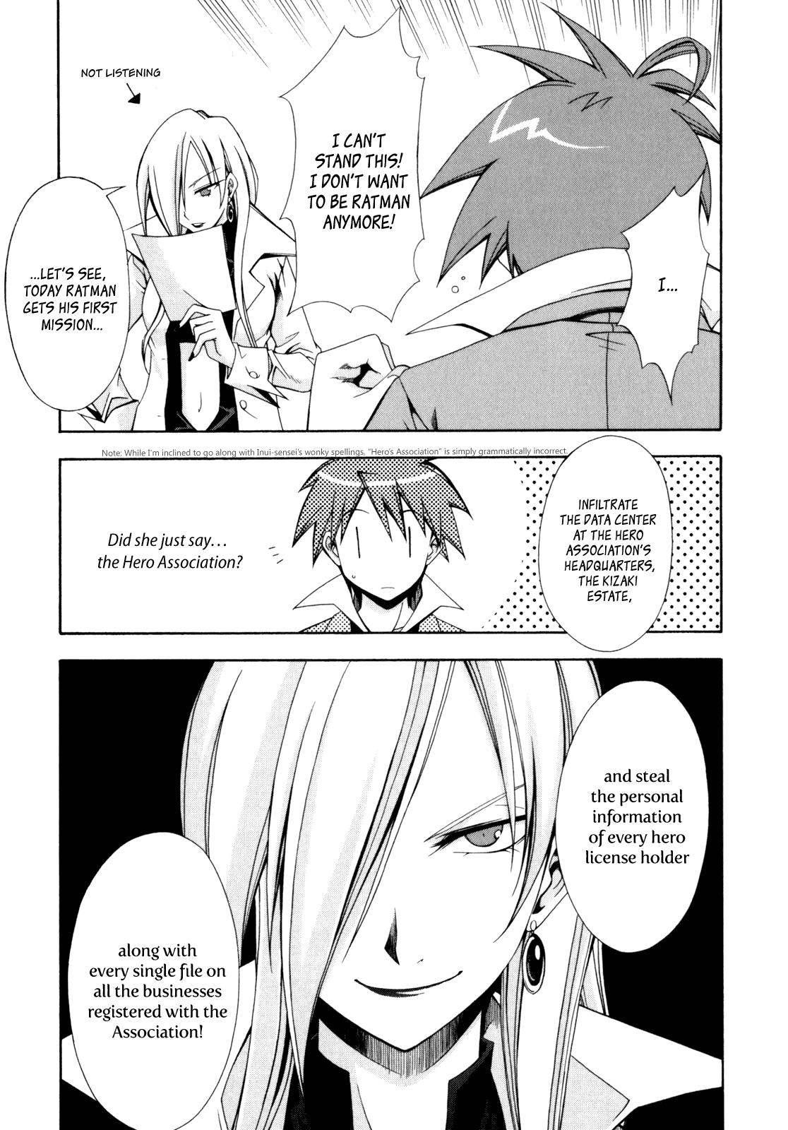 Read Ratman (en) Manga Online