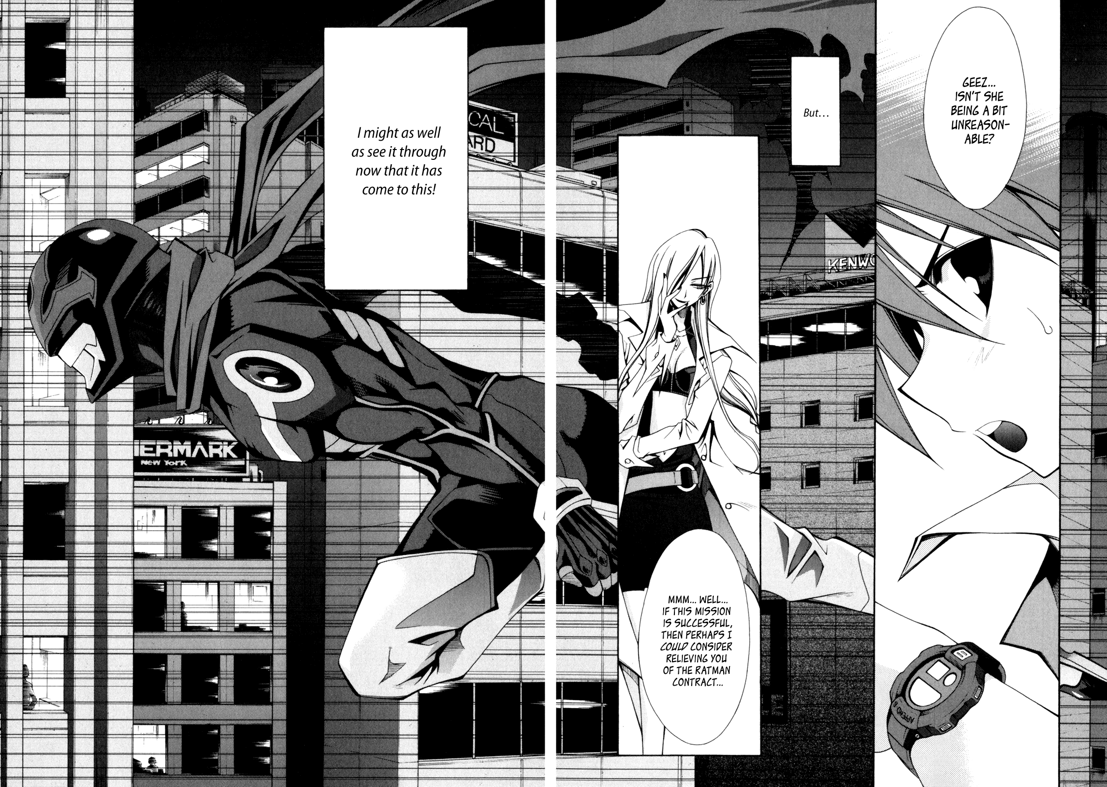 Read Ratman (en) Manga Online