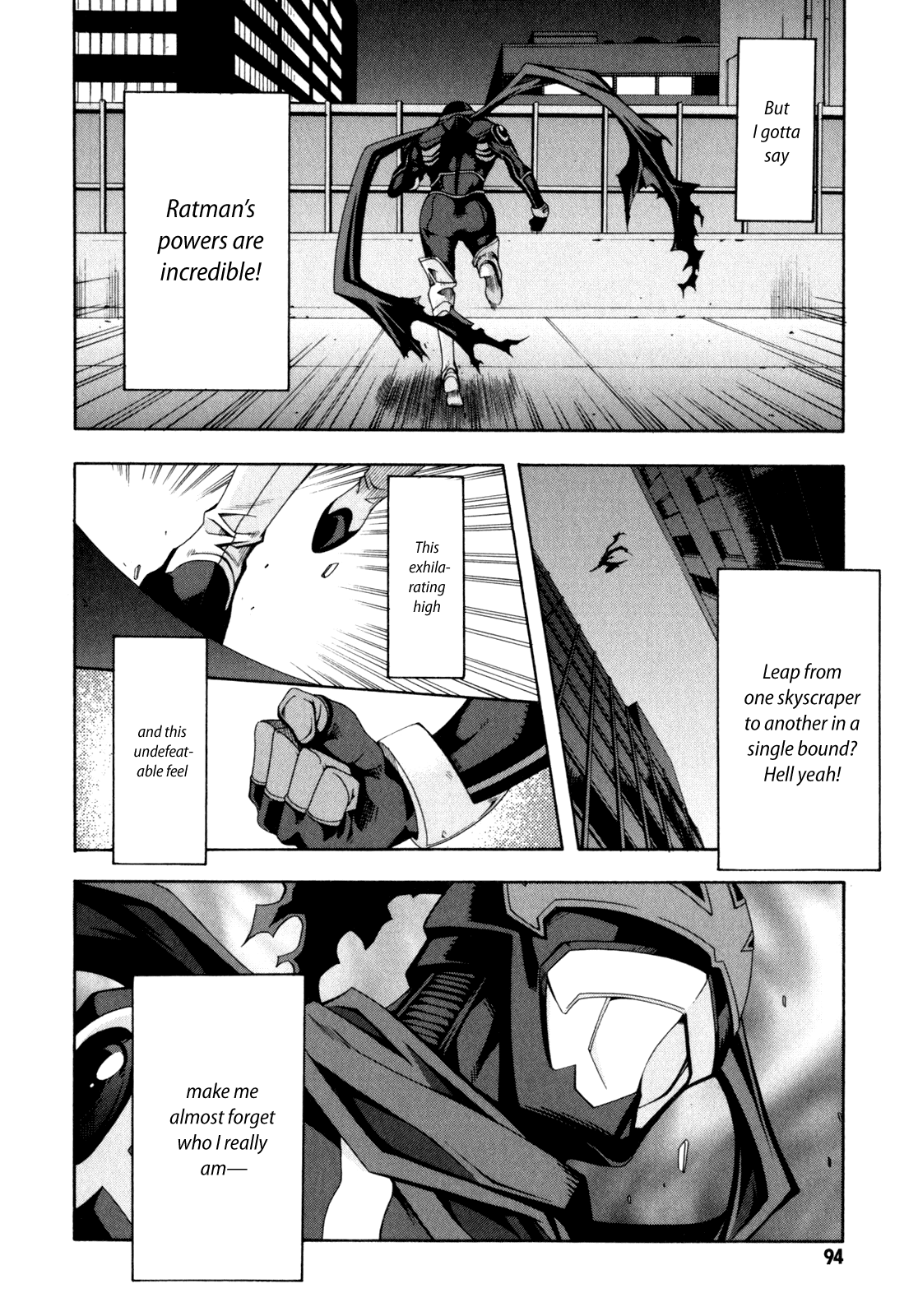 Read Ratman (en) Manga Online