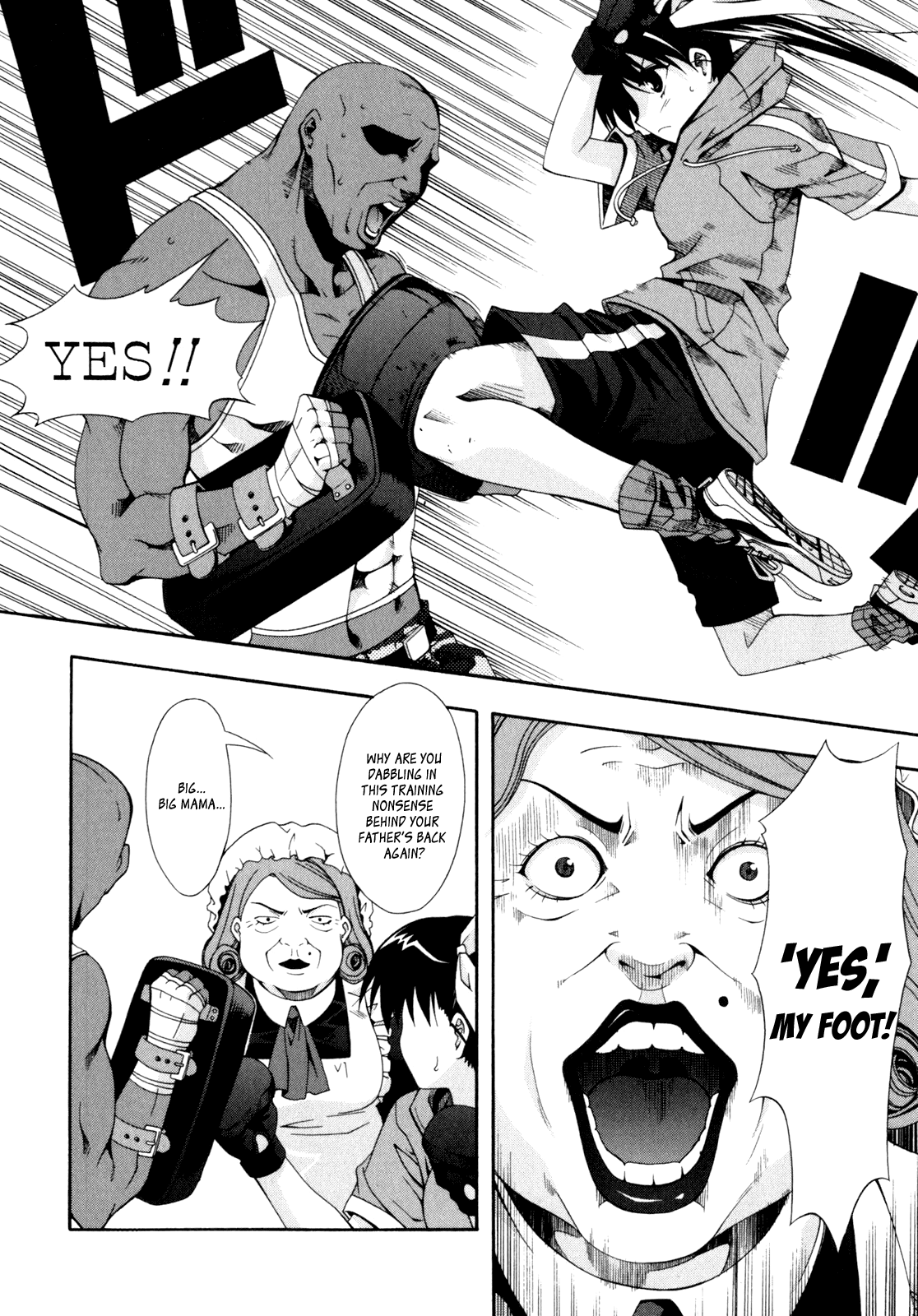 Read Ratman (en) Manga Online