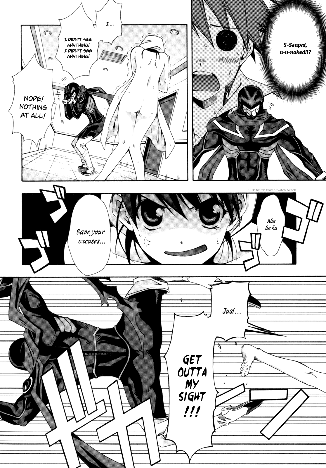 Read Ratman (en) Manga Online