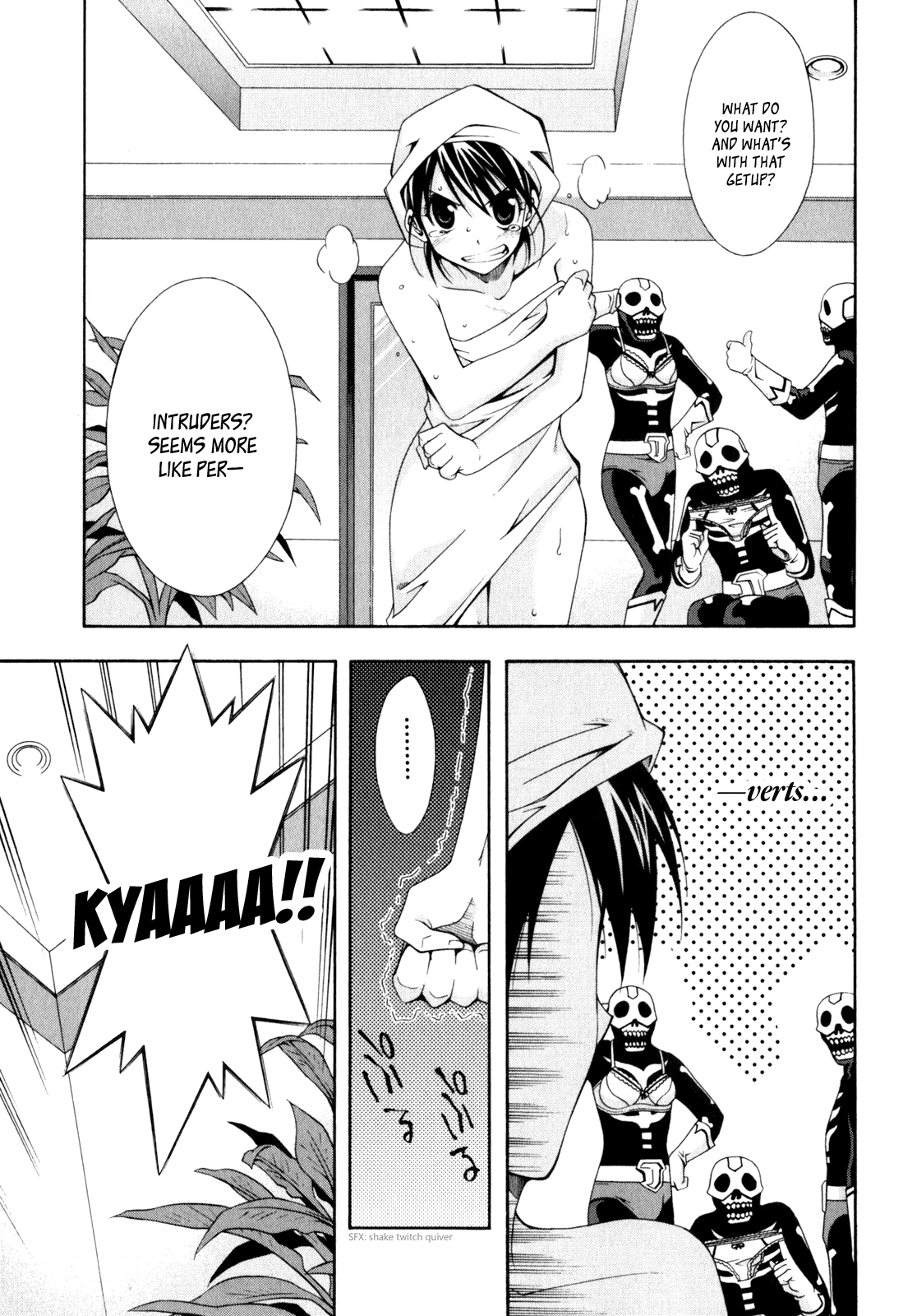 Read Ratman (en) Manga Online