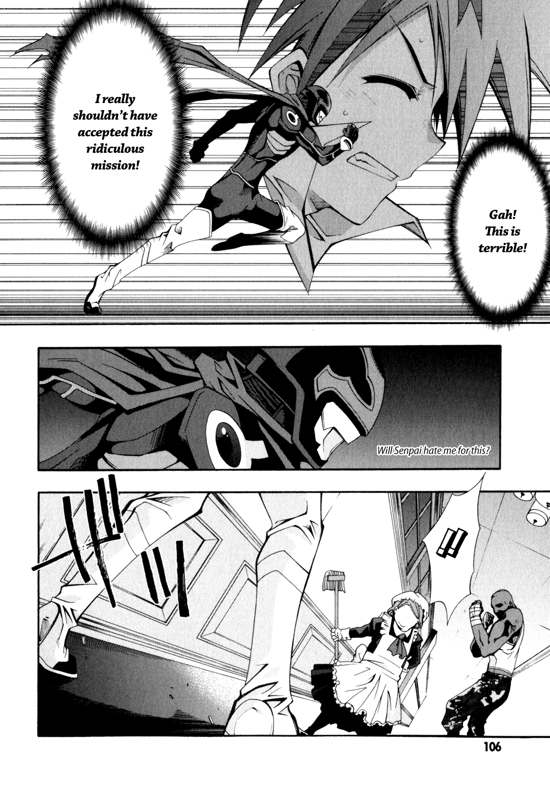 Read Ratman (en) Manga Online