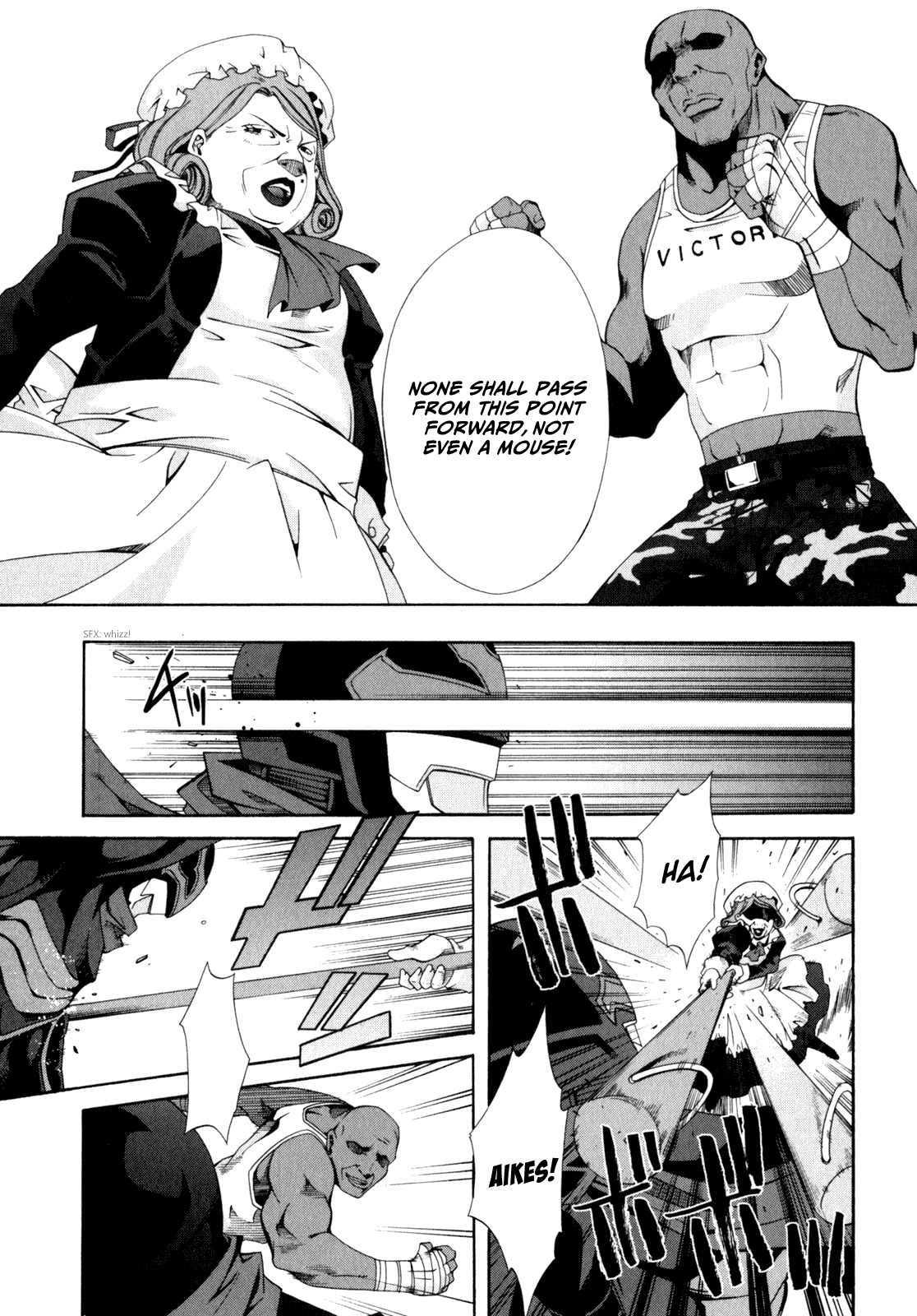 Read Ratman (en) Manga Online