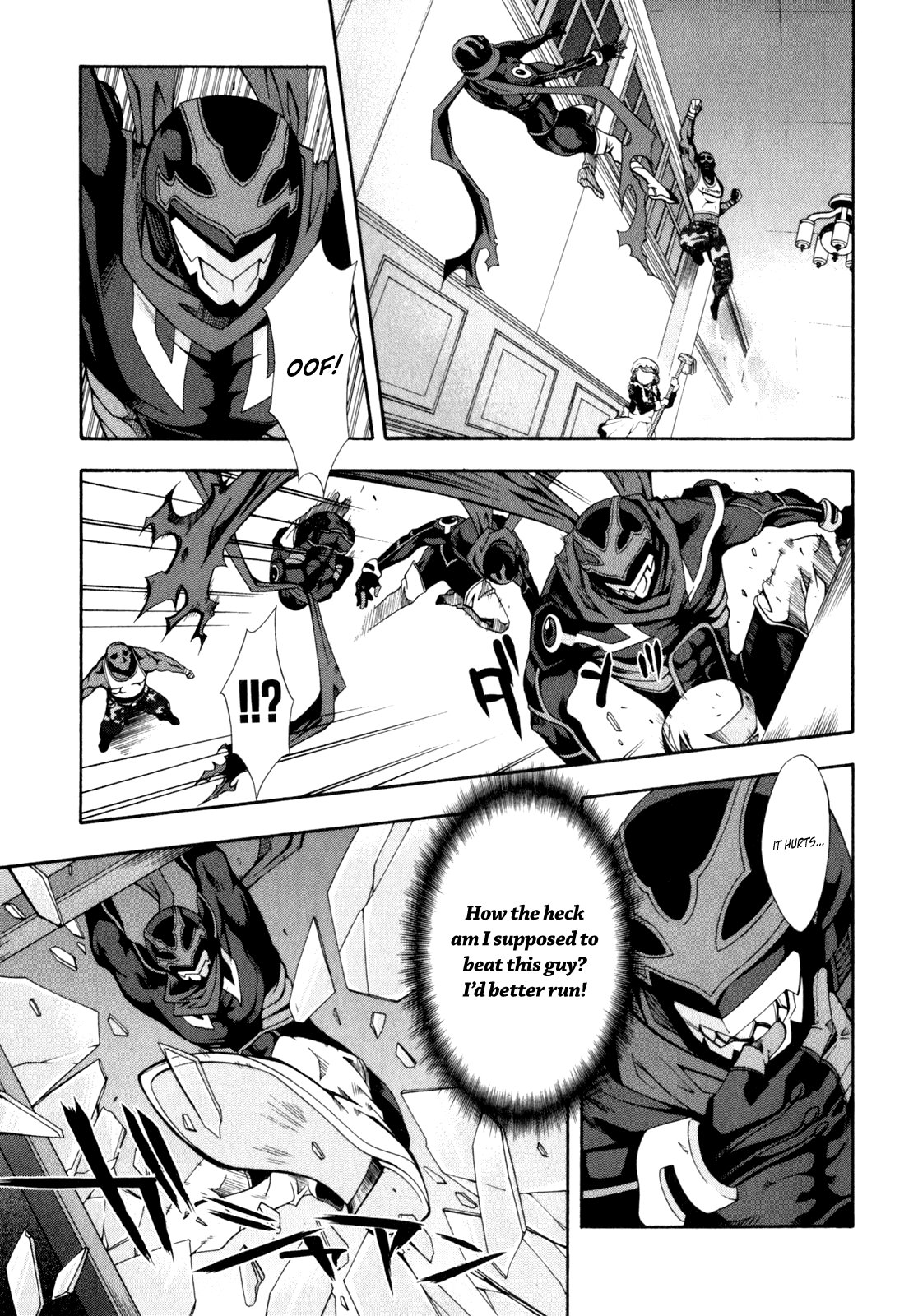 Read Ratman (en) Manga Online