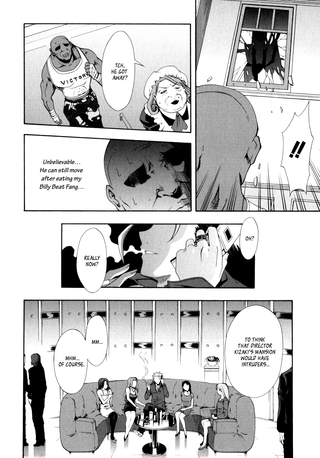 Read Ratman (en) Manga Online