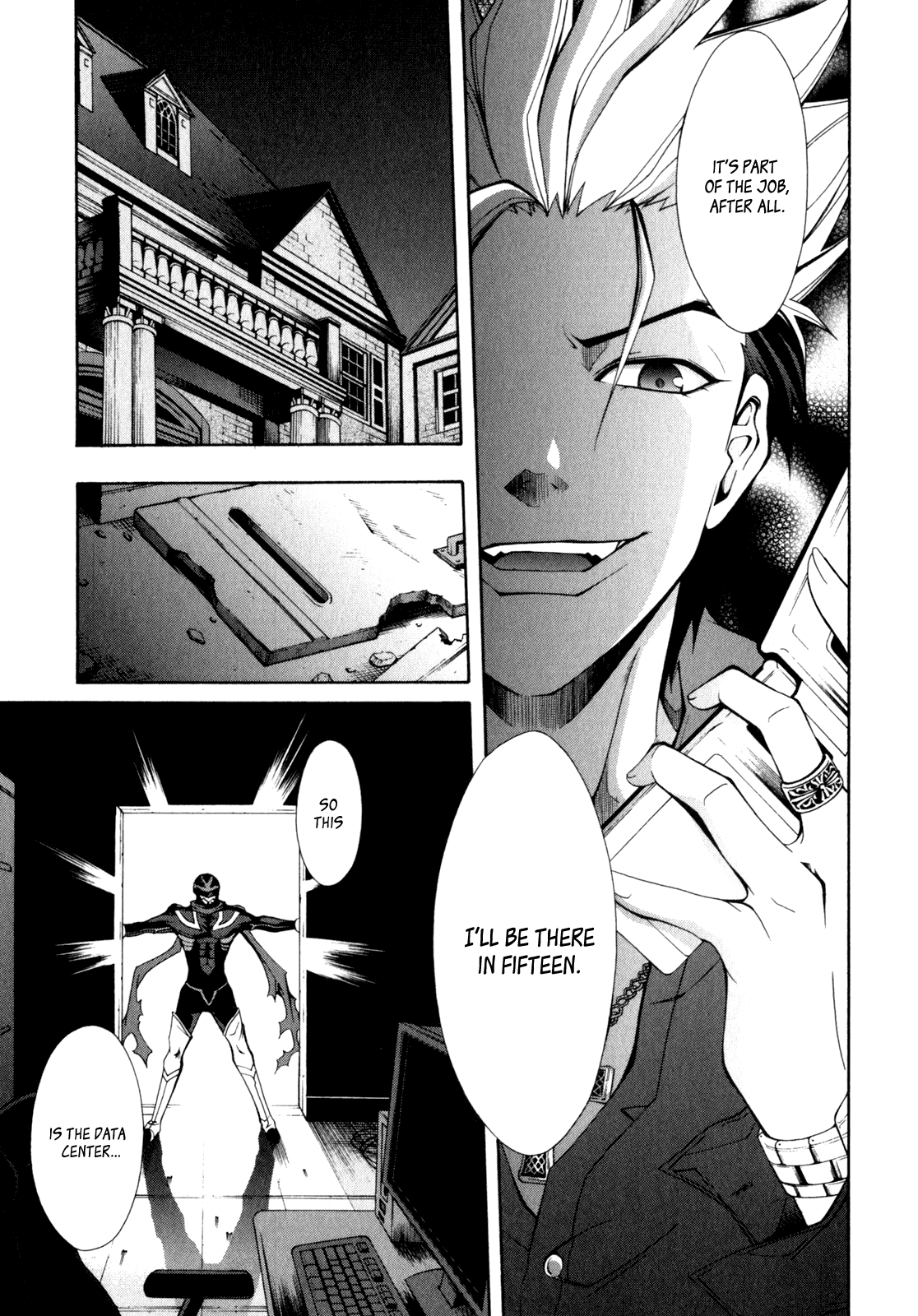 Read Ratman (en) Manga Online