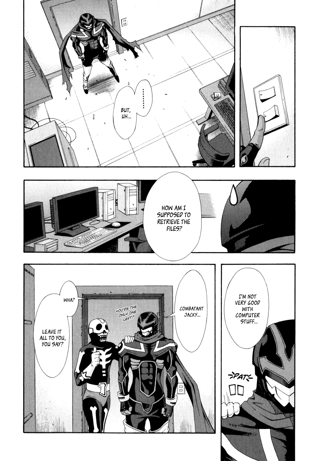 Read Ratman (en) Manga Online