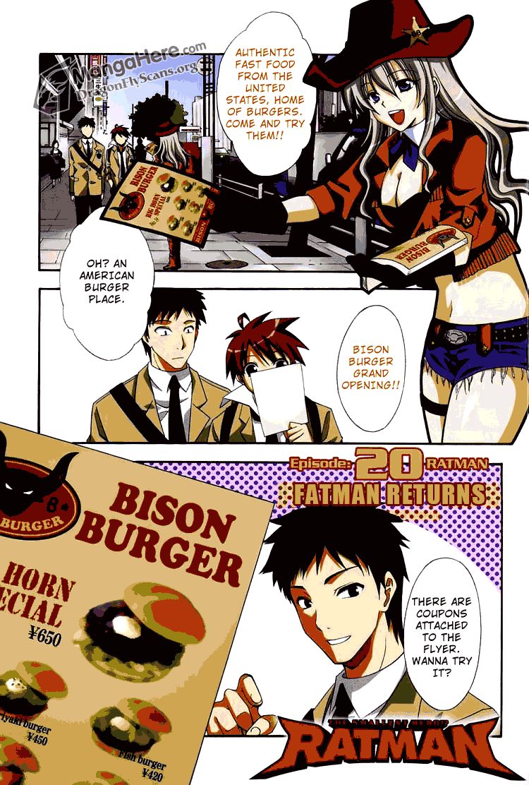 Read Ratman (en) Manga Online