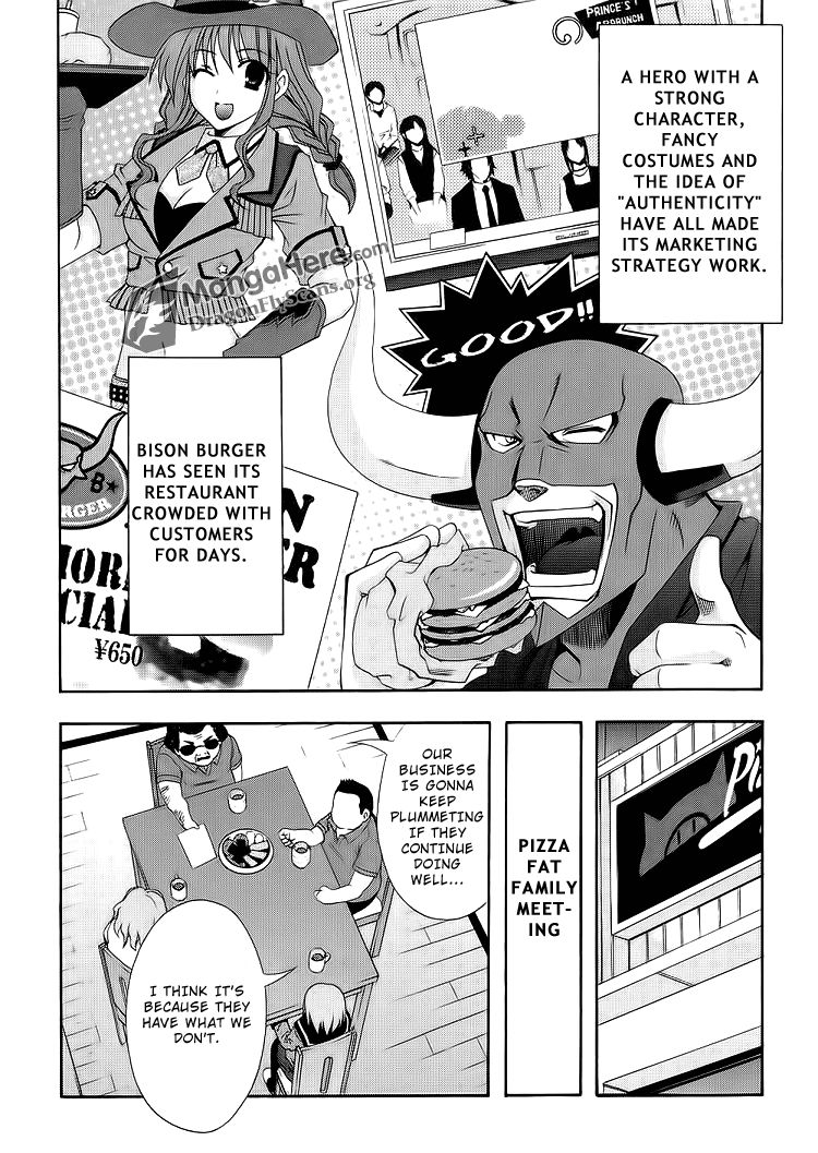 Read Ratman (en) Manga Online