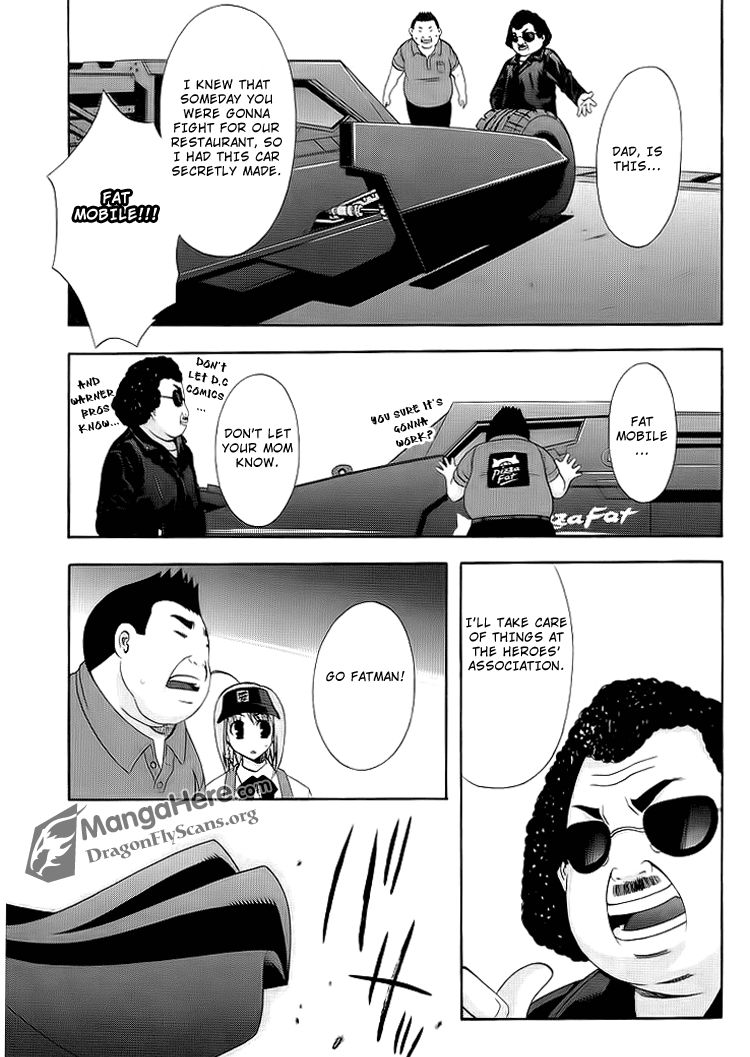 Read Ratman (en) Manga Online