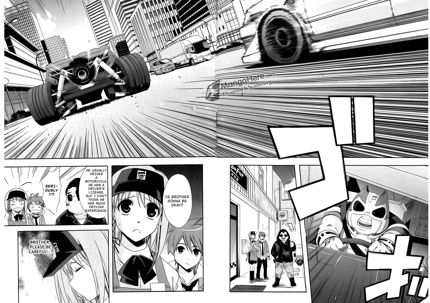 Read Ratman (en) Manga Online