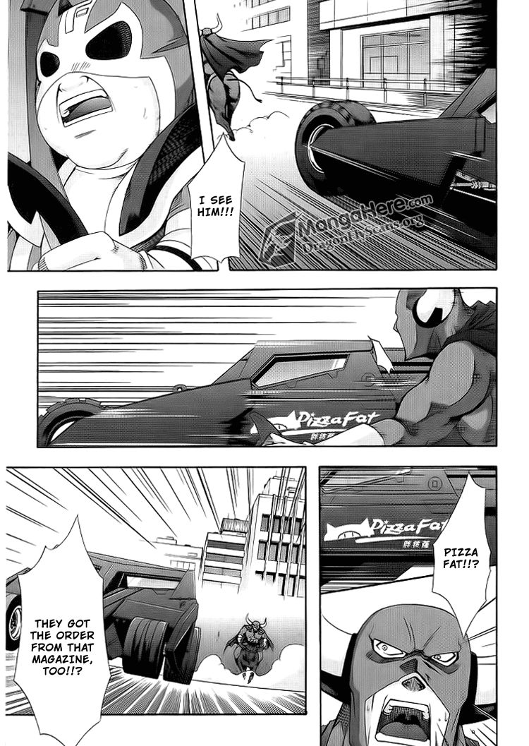 Read Ratman (en) Manga Online