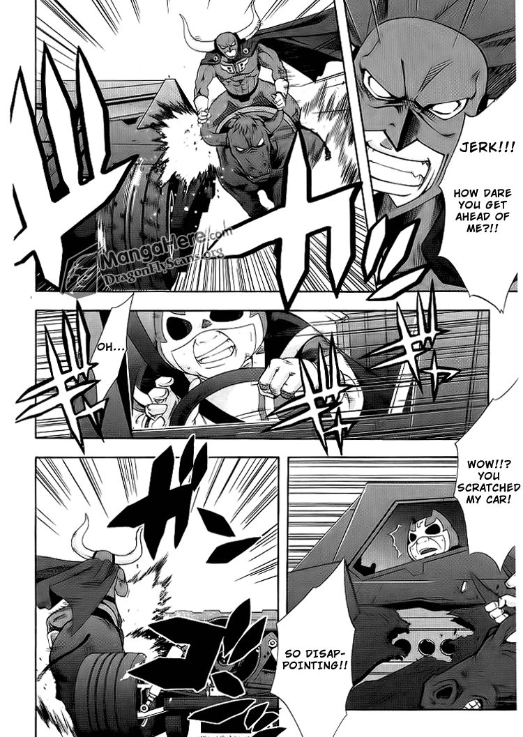 Read Ratman (en) Manga Online