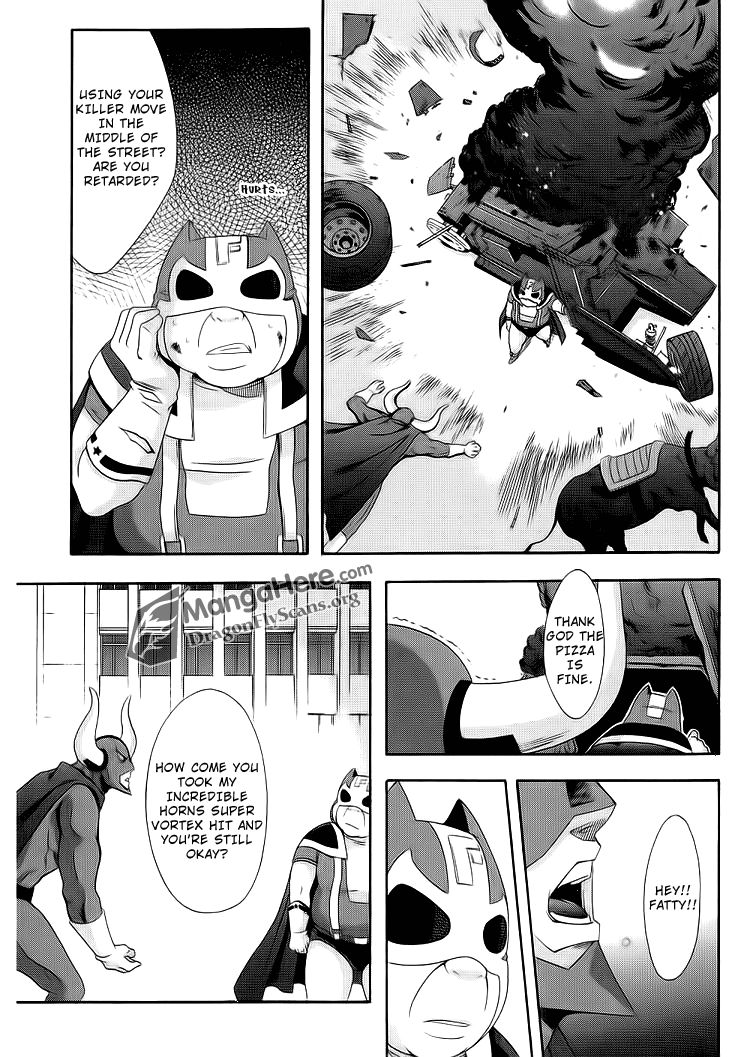 Read Ratman (en) Manga Online