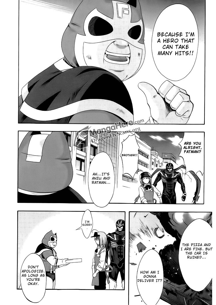 Read Ratman (en) Manga Online