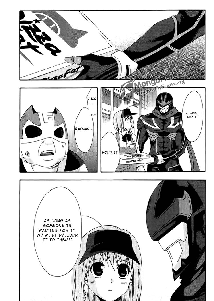 Read Ratman (en) Manga Online