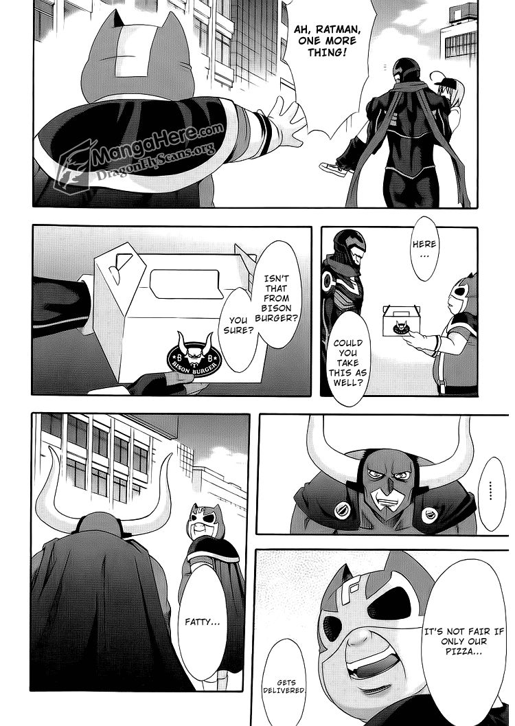 Read Ratman (en) Manga Online