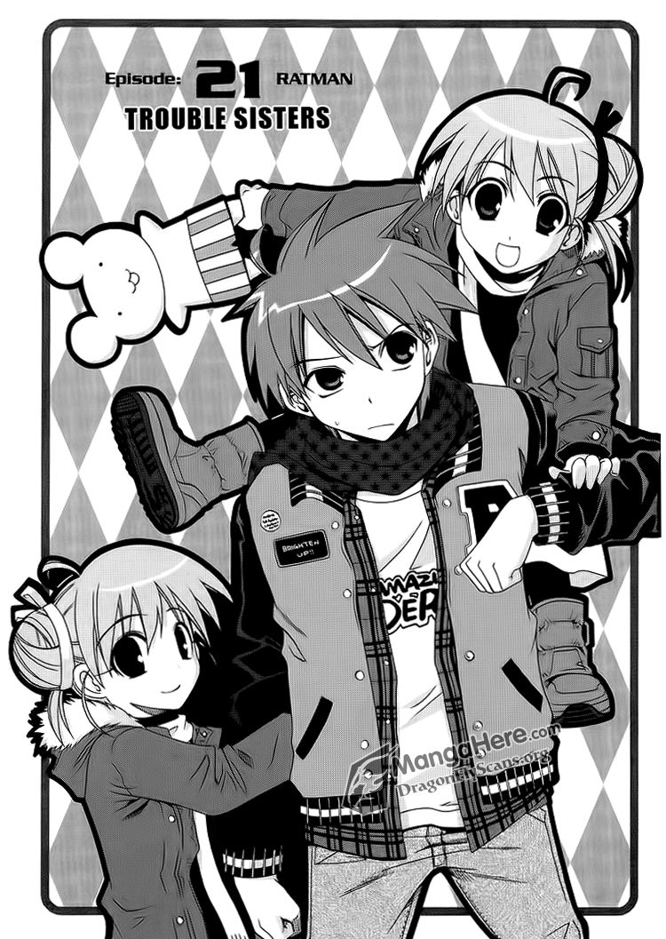 Read Ratman (en) Manga Online