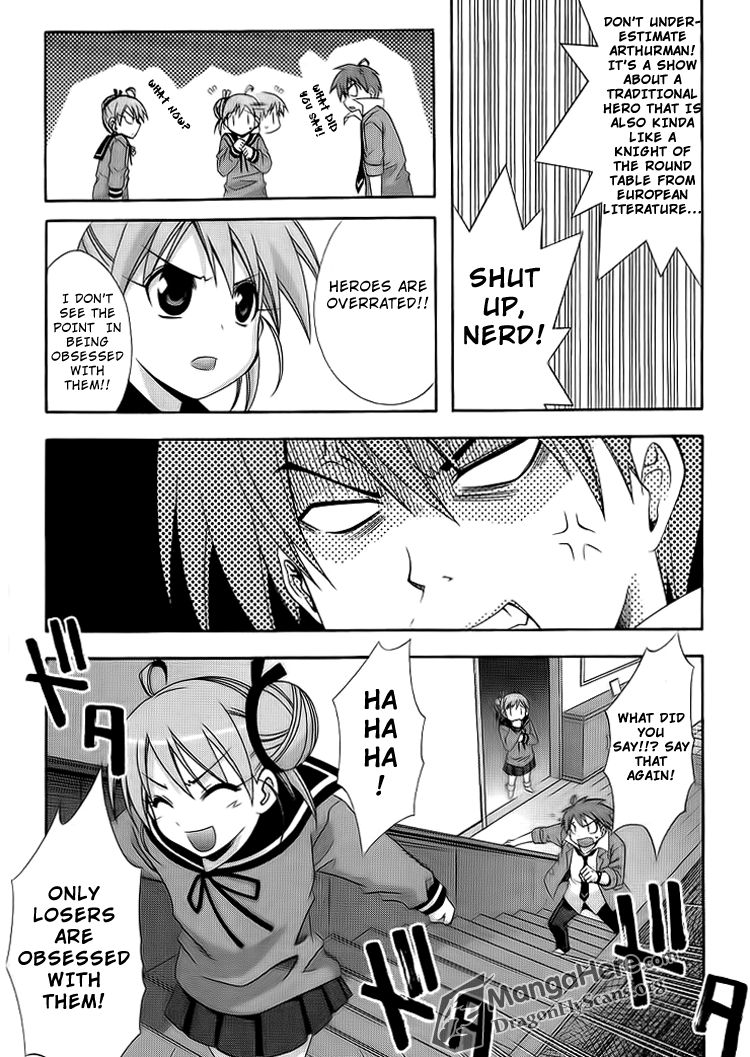 Read Ratman (en) Manga Online