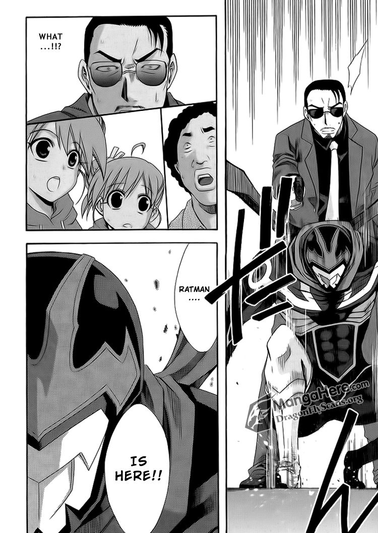 Read Ratman (en) Manga Online