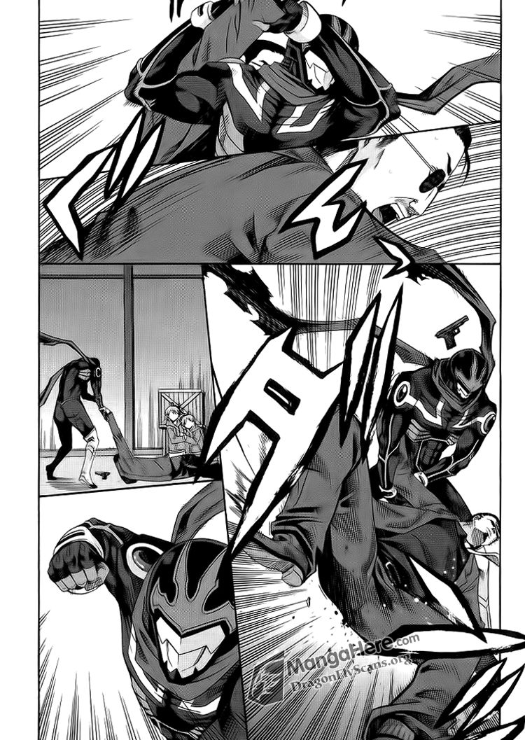 Read Ratman (en) Manga Online