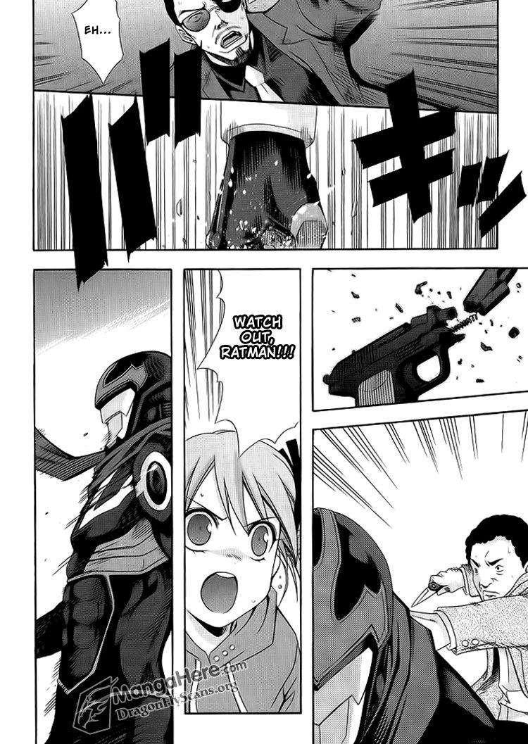 Read Ratman (en) Manga Online