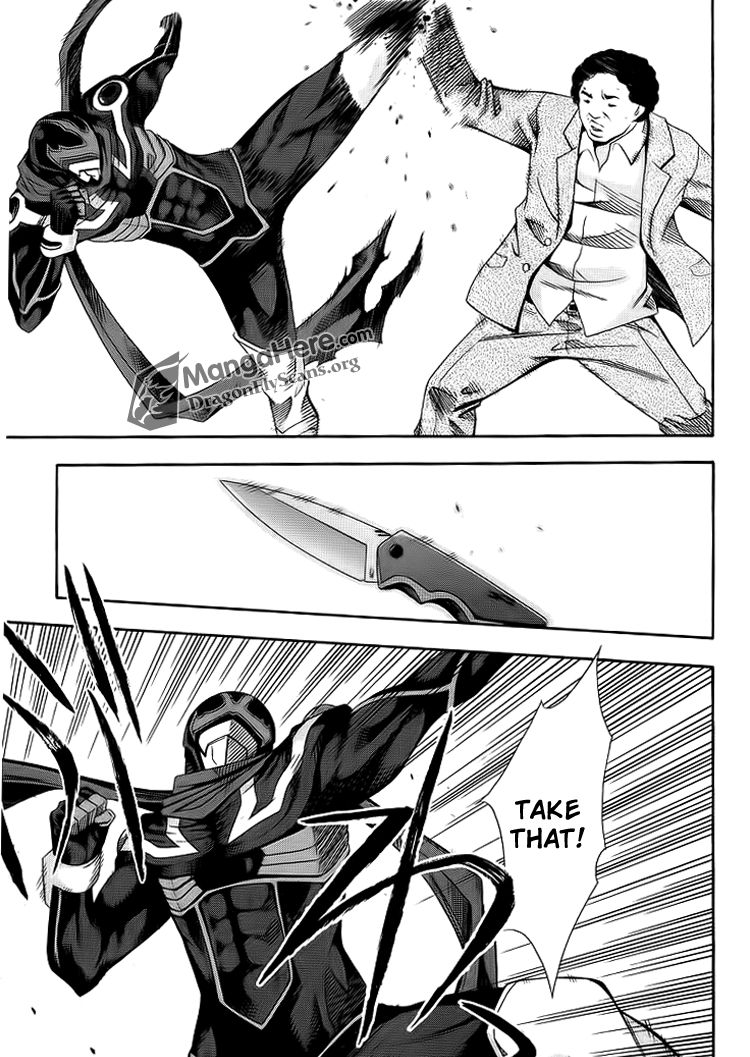 Read Ratman (en) Manga Online