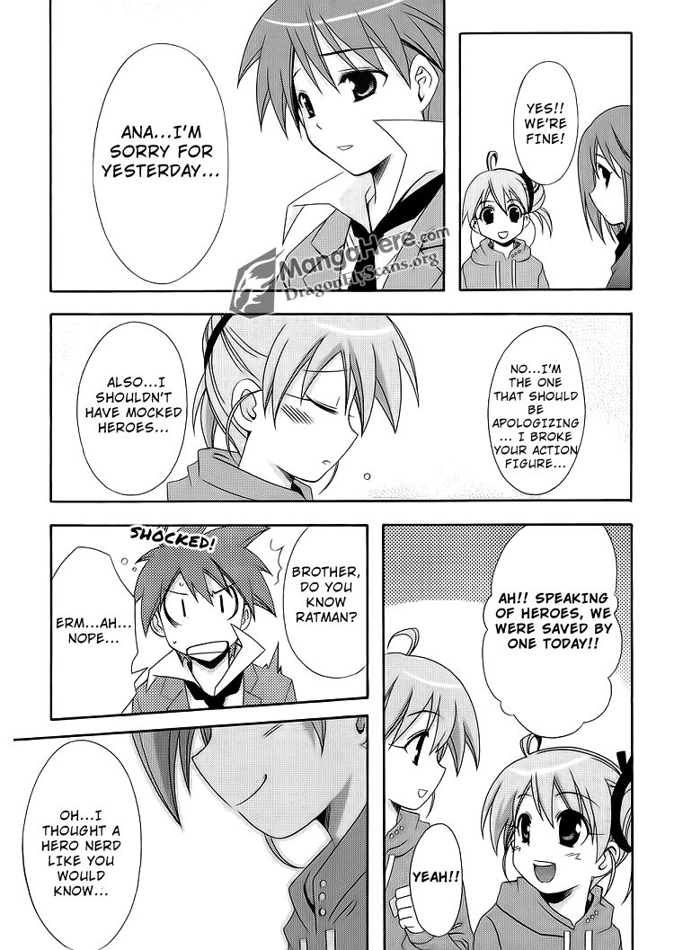 Read Ratman (en) Manga Online