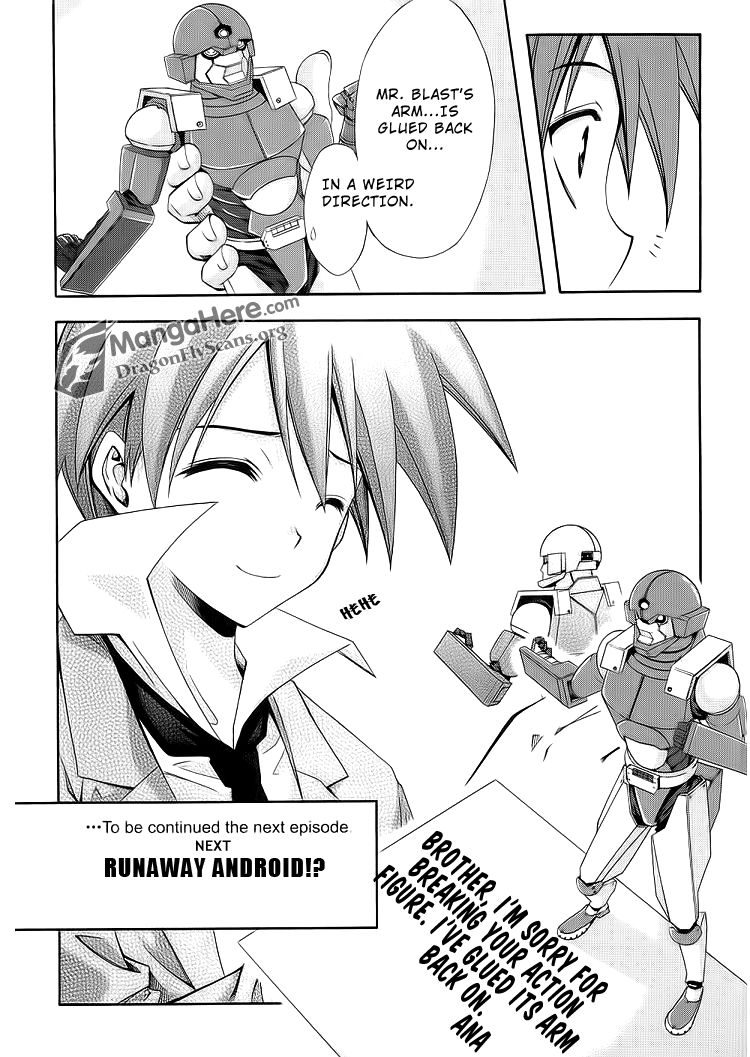 Read Ratman (en) Manga Online